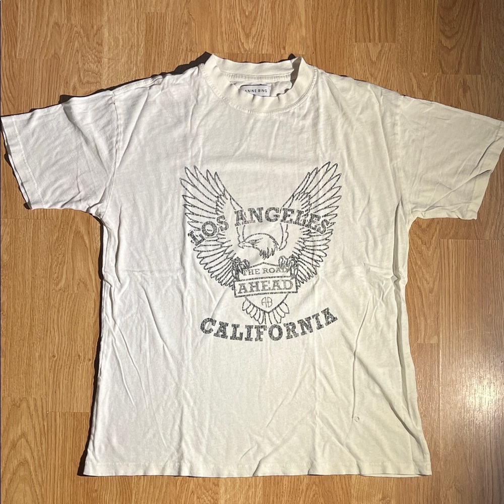 Anine Bing Los Angeles California shirt